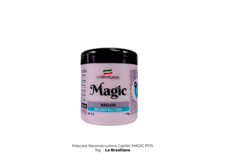 MÁSCARA RECONSTRUCTORA CAPILAR MAGIC POS 1KG - 2