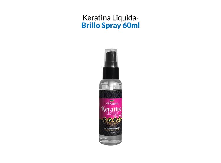 KERATINA LIQUIDA- BRILLO SPRAY 60ML - 1