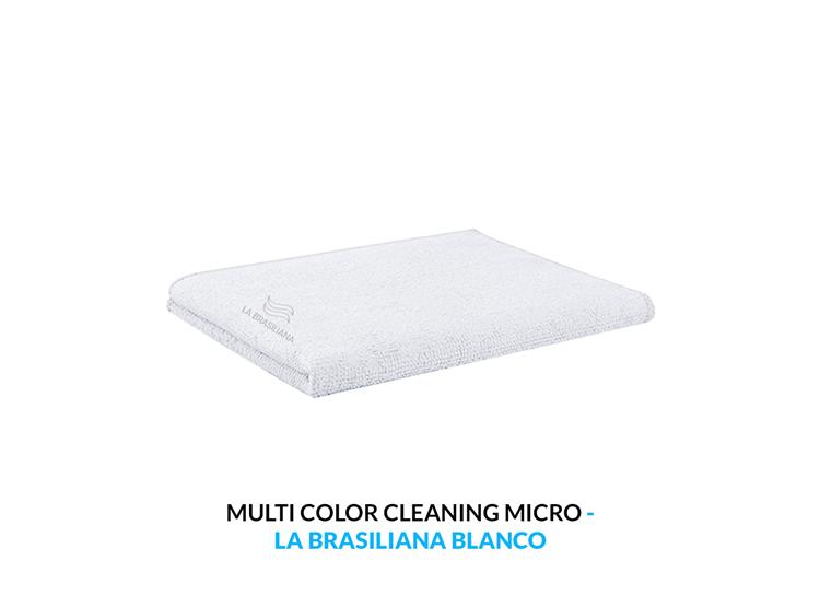 MULTI COLOR CLEANING MICRO - BLANCO - 1