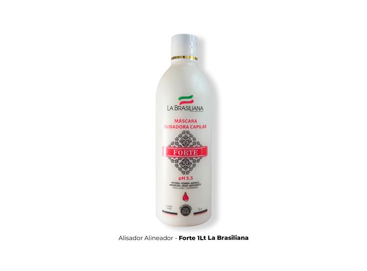 ALISADOR ALINEADOR FORTE 1LT LA BRASILIANA - 2