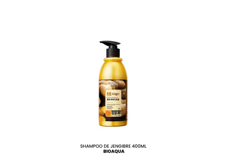 SHAMPOO DE JENGIBRE 400ML - BIOAQUA - 2