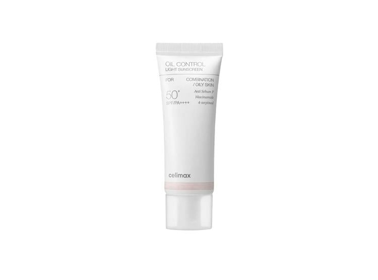 OIL CONTROL LIGHT SUNSCREEN SPF50+ PA++++ 40ML - CELIMAX - 1