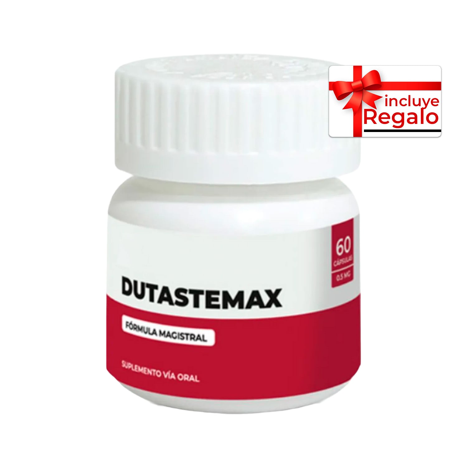 TRATAMIENTO PARA CAÍDA AVANZADA DE CABELLO DUTASTEMAX 60CAPS + REGALO - 1