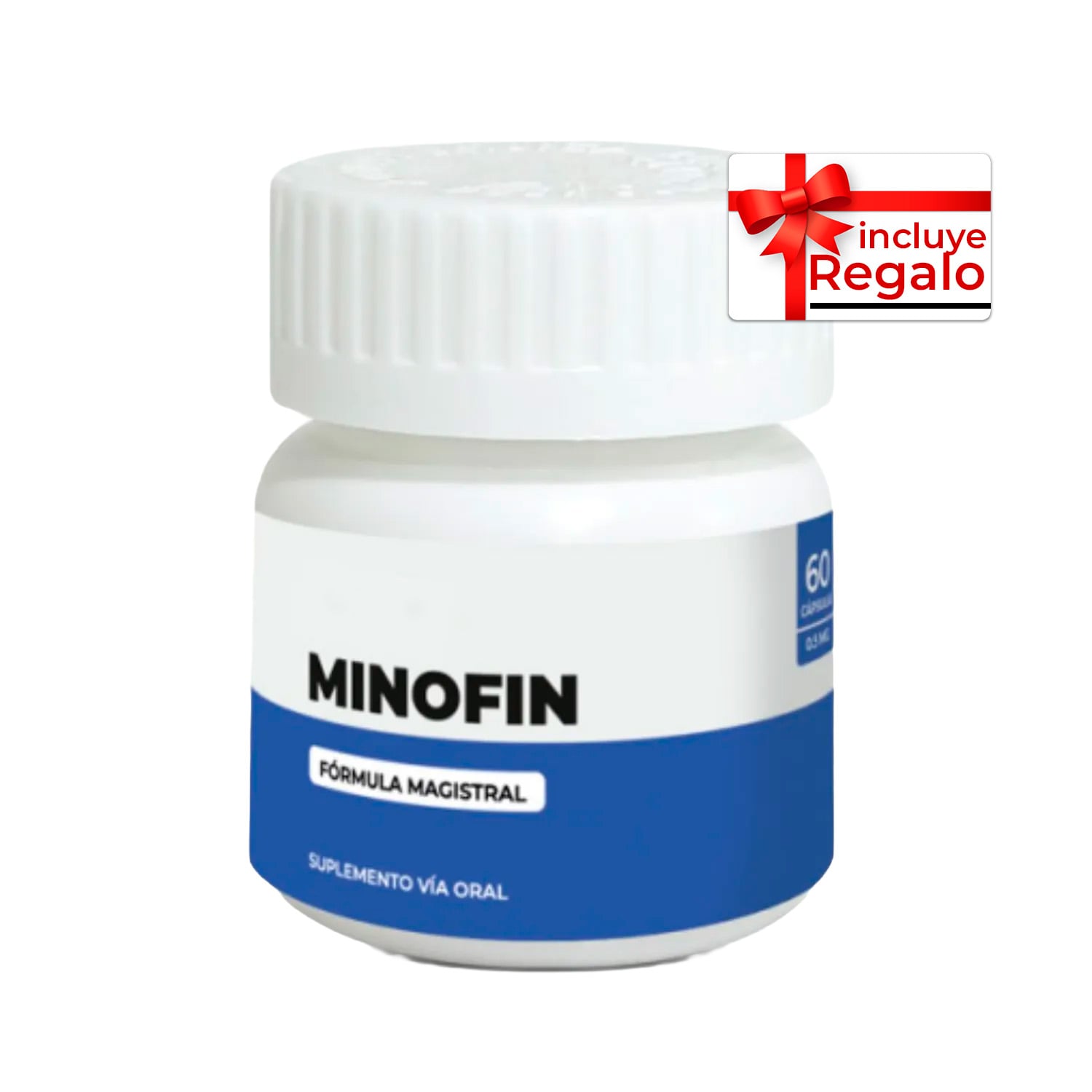 MINOFIN RESTAURACION CAPILAR 60 CAPS + REGALO - 1