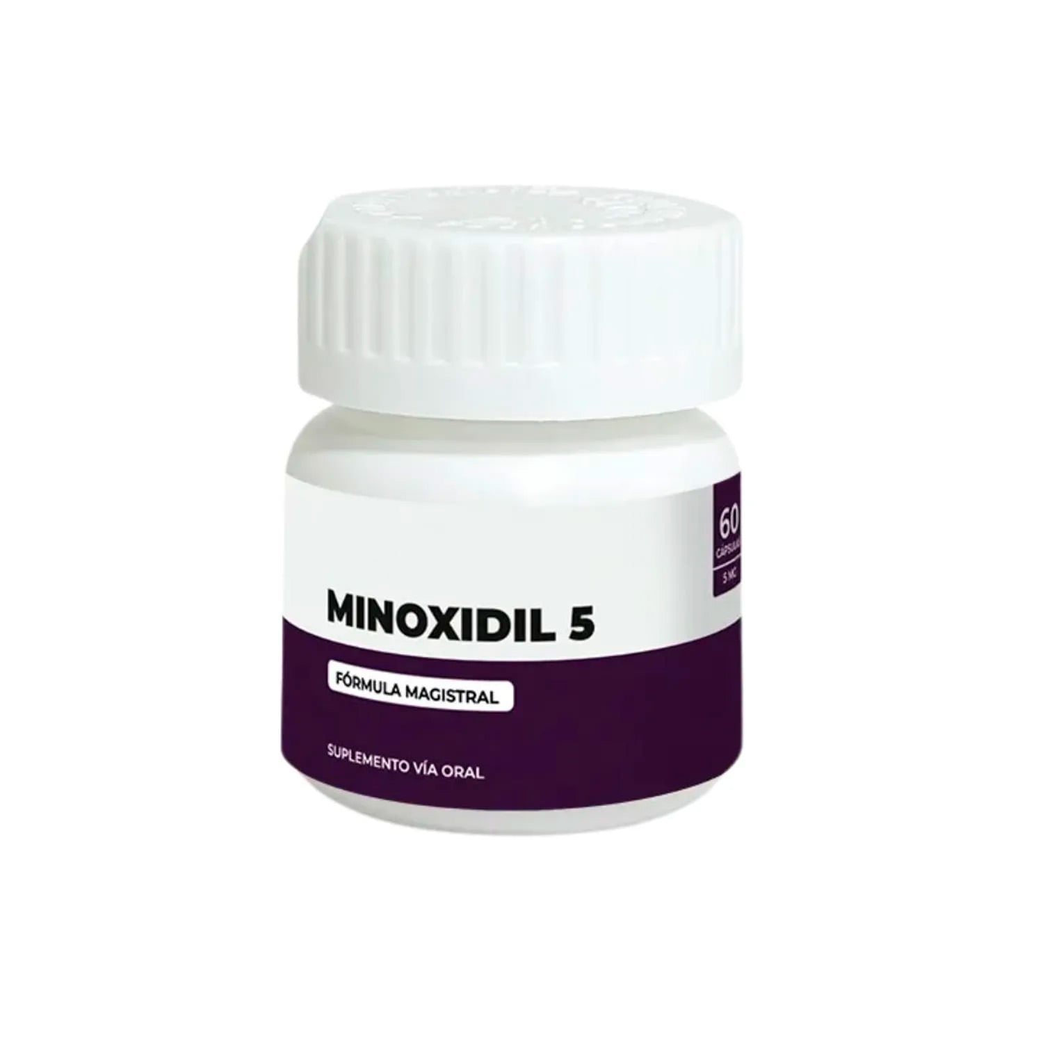 MINOXIDIL 5 FORMULA MAGISTRAL 60 CAPS + REGALO - 2