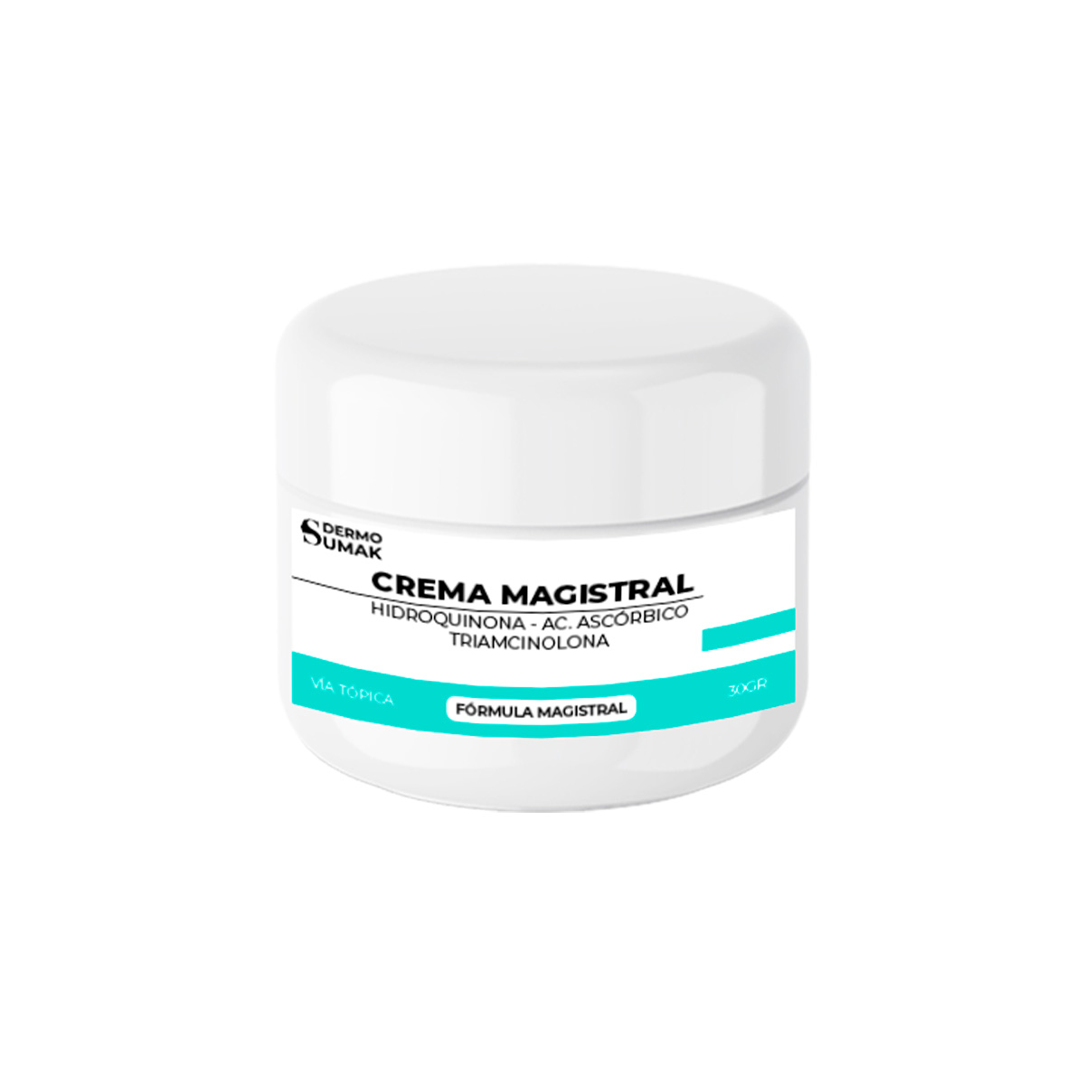 CREMA MAGISTRAL HIDROQUINONA 4% & AC ASCORBICO 2% & TRIANCINOLONA 0.025% 30 GR DERMO SUMAK - 2