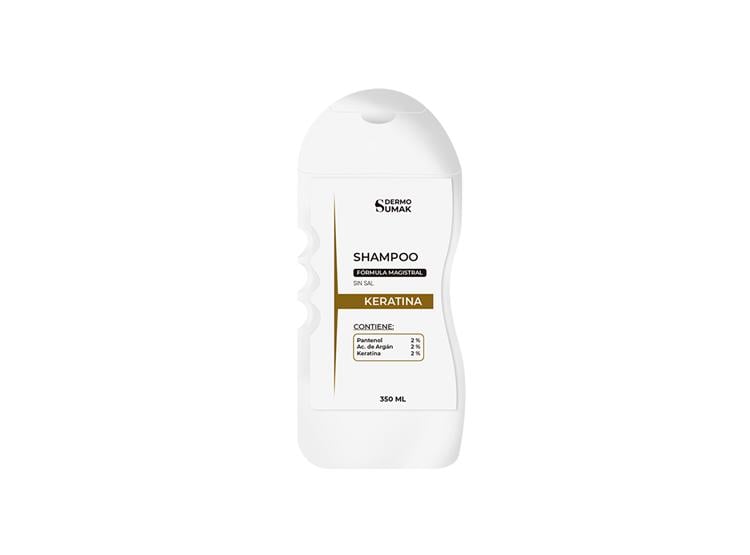 SHAMPOO KERATINA 350 ML - 1