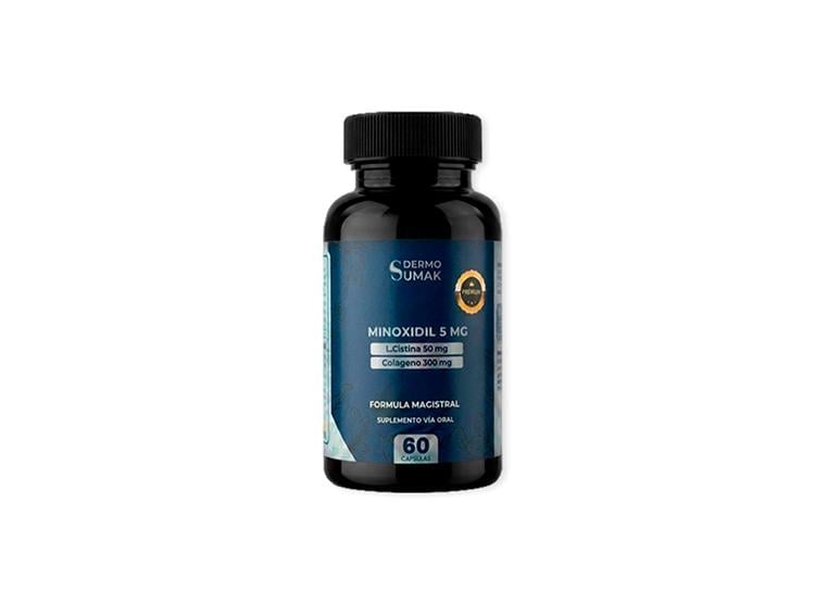MINOXIDIL 5MG Y L.CITINA Y COLAGENO 60 CAPSULAS DERMO SUMAK - 1