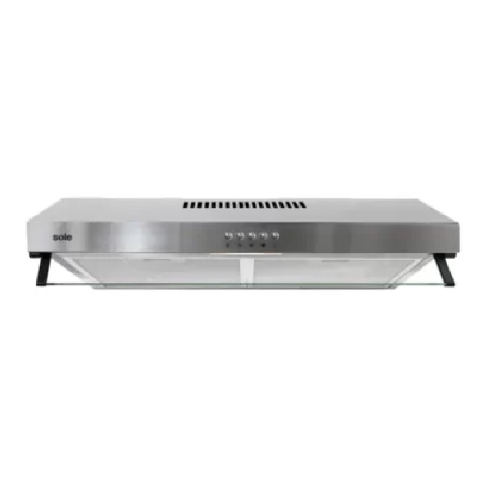 CAMPANA EXTRACTORA ROMA SOLE ACERO INOXIDABLE 60CM TURE152 - 1