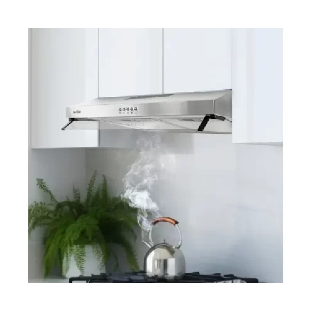 CAMPANA EXTRACTORA ROMA SOLE ACERO INOXIDABLE 60CM TURE152 - 2