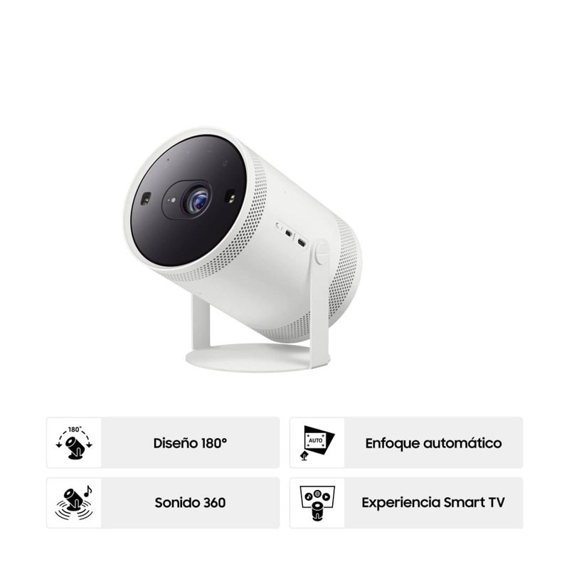 PROYECTOR SAMSUNG THE FREESTYLE 2DA GEN FULL HD SP-LFF3CLAXXPE - 2
