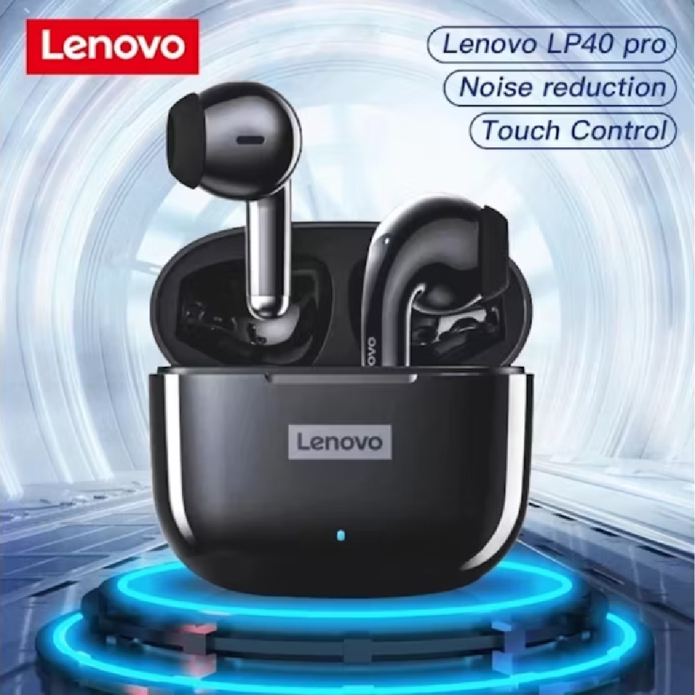 AUDÍFONO BLUETOOTH LENOVO LP40 PRO TWS 5.1 - 2