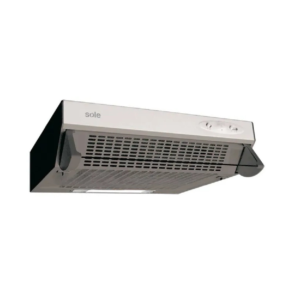 CAMPANA EXTRACTORA SOLE TURE11GO DE 60 CM EN ACERO INOXIDABLE - 1
