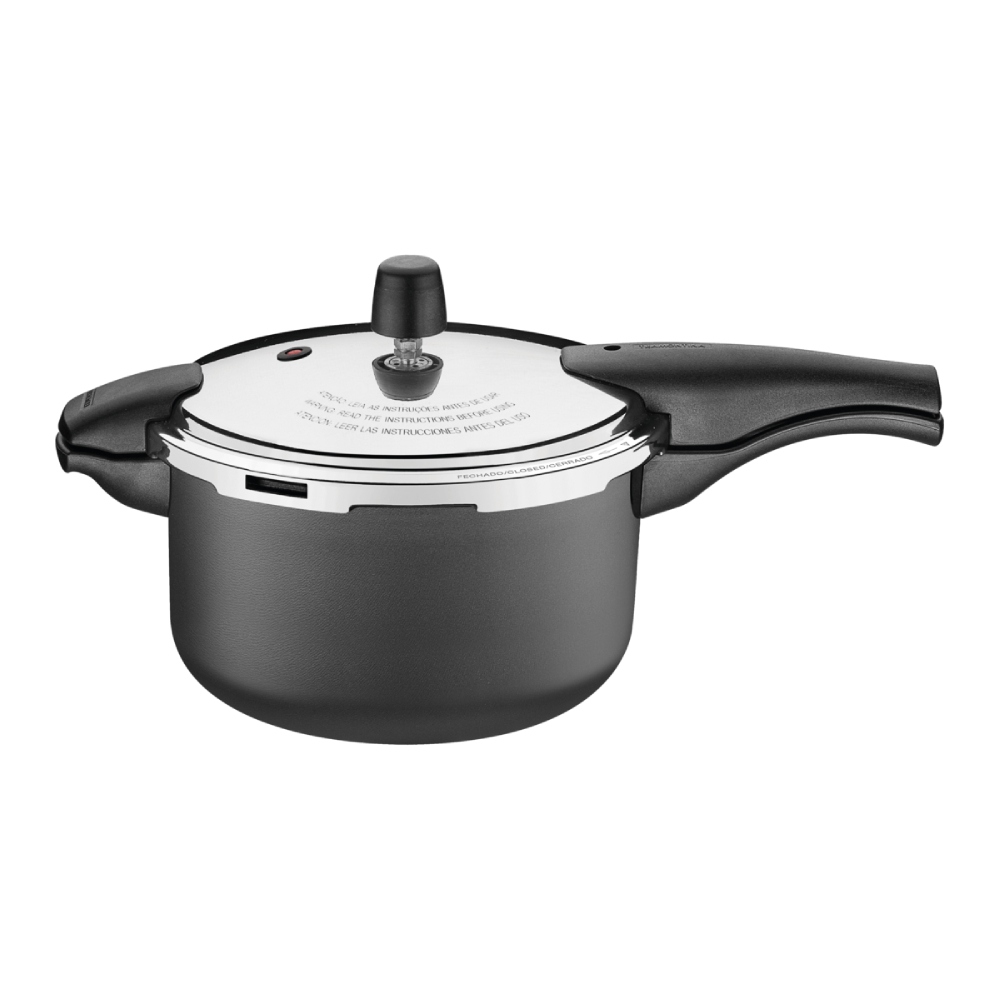 OLLA DE PRESIÓN TRAMONTINA VANCOUVER EN ALUMINIO GRAFITO 24 CM 6 L - 1