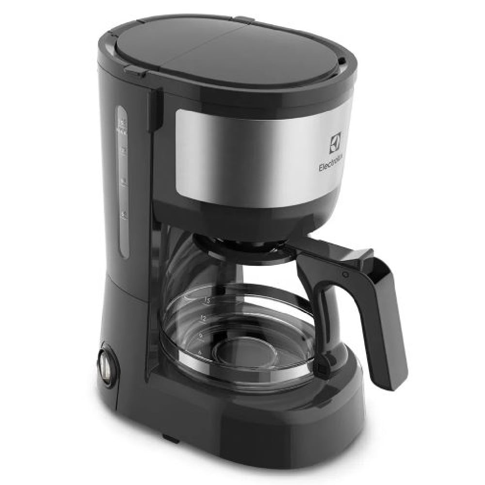 CAFETERA ELÉCTRICA PROGRAMABLE ELECTROLUX ECM10 NEGRO - 3