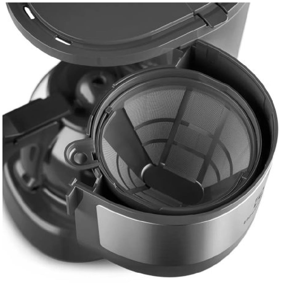 CAFETERA ELÉCTRICA PROGRAMABLE ELECTROLUX ECM10 NEGRO - 4