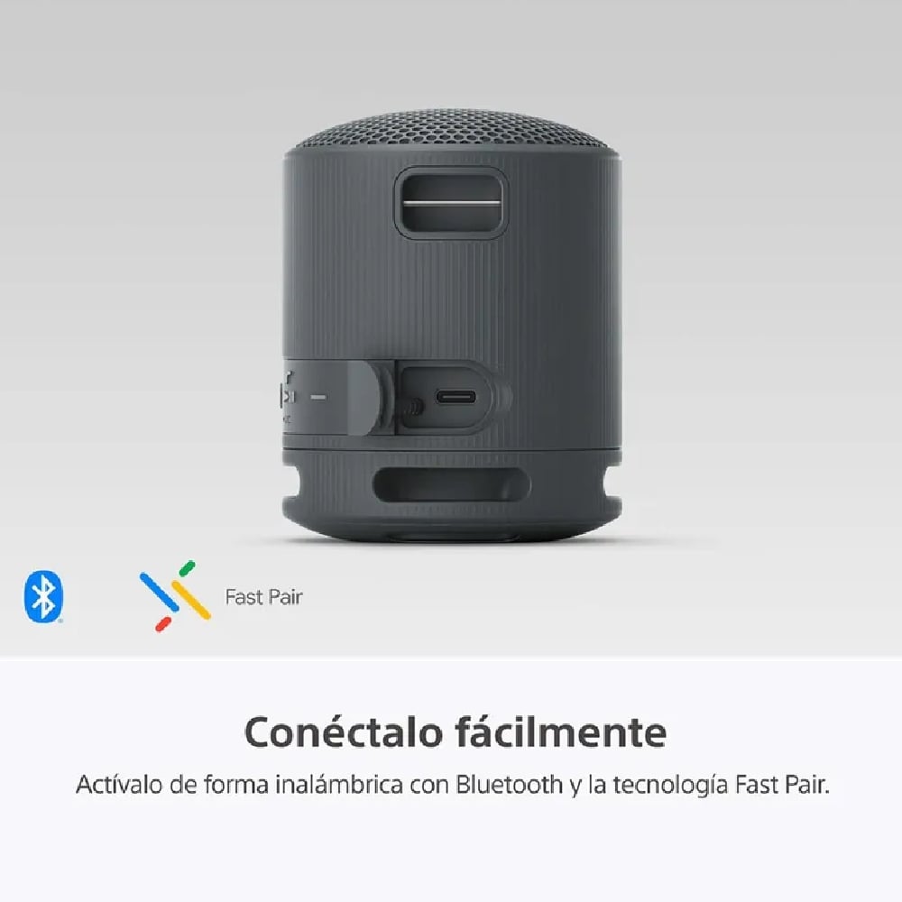PARLANTE BLUETOOTH SONY SRS-XB100 PORTÁTIL - 2