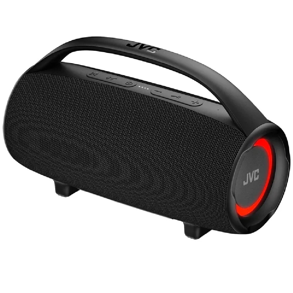 PARLANTE BOOMBOX BLUETOOTH CON LUCES LED - 2