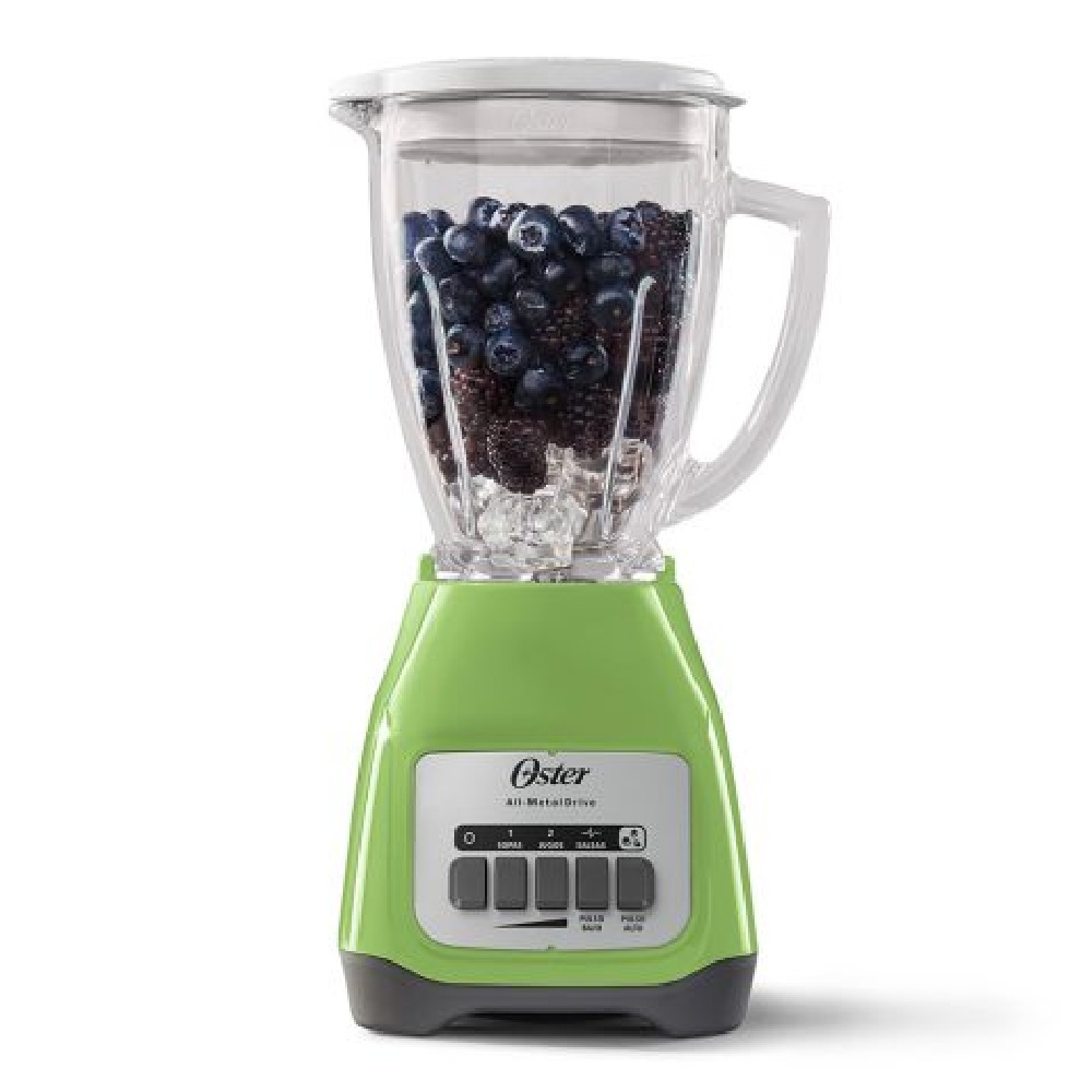 LICUADORA OSTER 1.5L DE VIDRIO KIWI KALIMAN BLSTKAG-KPB-053 - 1