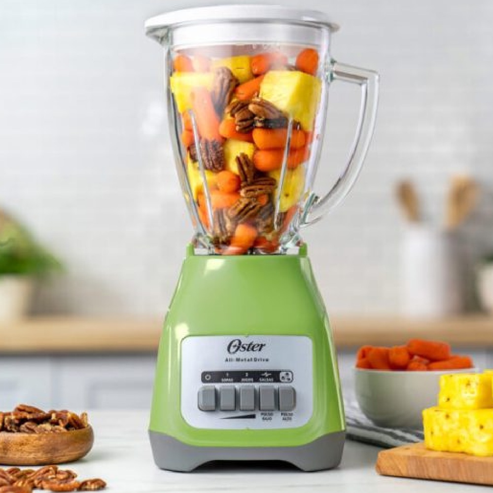 LICUADORA OSTER 1.5L DE VIDRIO KIWI KALIMAN BLSTKAG-KPB-053 - 2