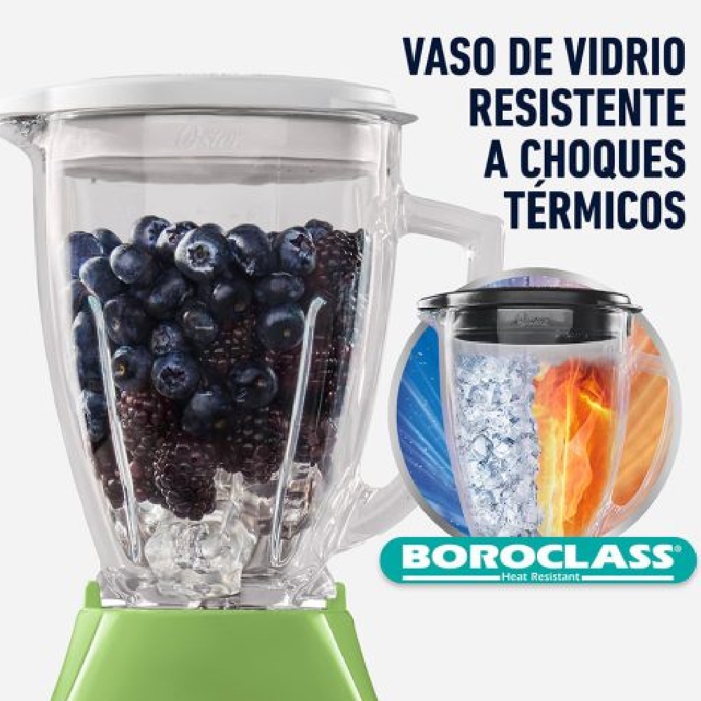 LICUADORA OSTER 1.5L DE VIDRIO KIWI KALIMAN BLSTKAG-KPB-053 - 3