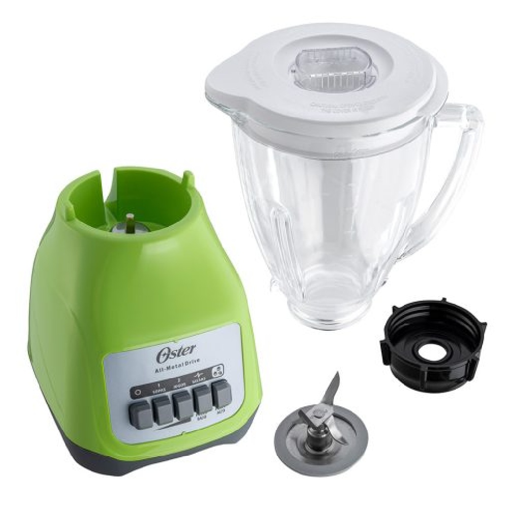 LICUADORA OSTER 1.5L DE VIDRIO KIWI KALIMAN BLSTKAG-KPB-053 - 4