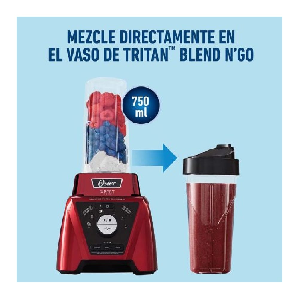 LICUADORA XPERT SERIES™ UN BLEND-N-GO BLST3BRPG - 2