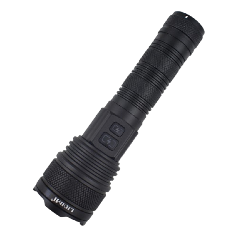 LINTERNA DE LARGO ALCANCE 3000M DE DISTANCIA LED LIDIMI LD-L1411A - 1