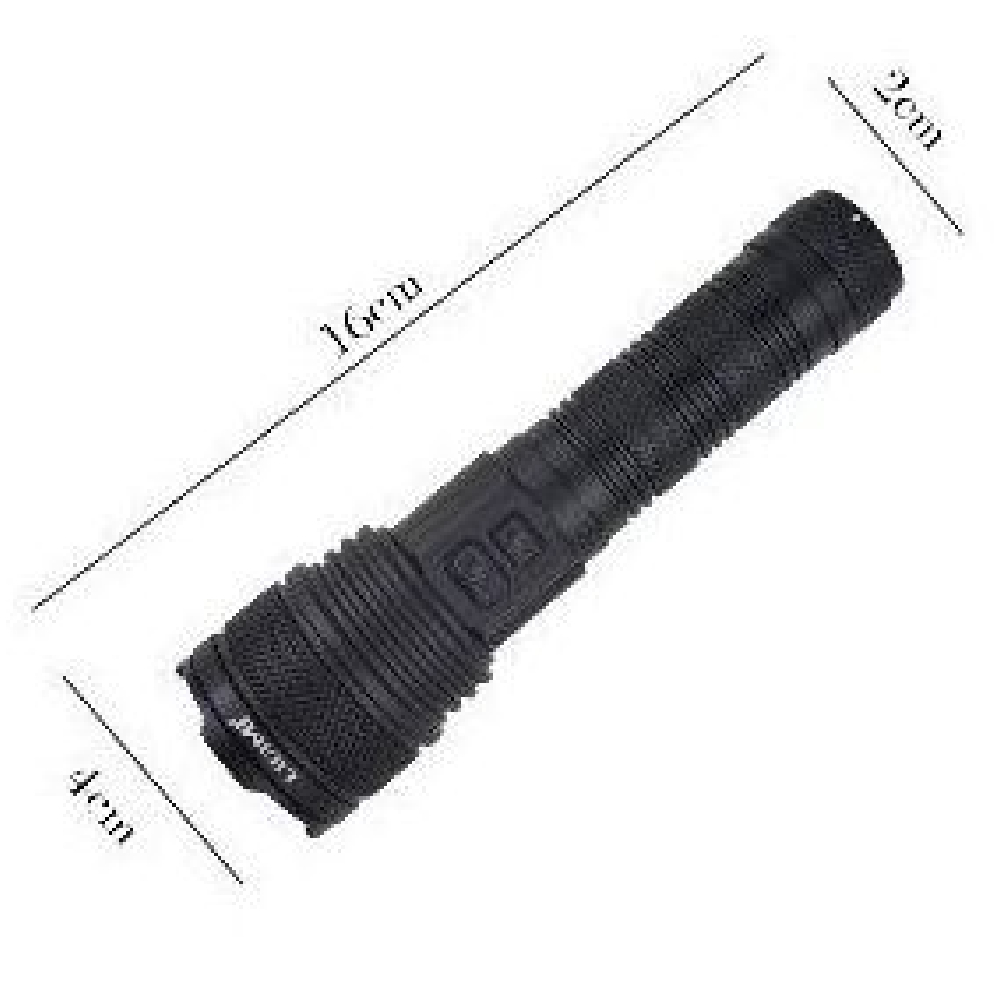 LINTERNA DE LARGO ALCANCE 3000M DE DISTANCIA LED LIDIMI LD-L1411A - 3