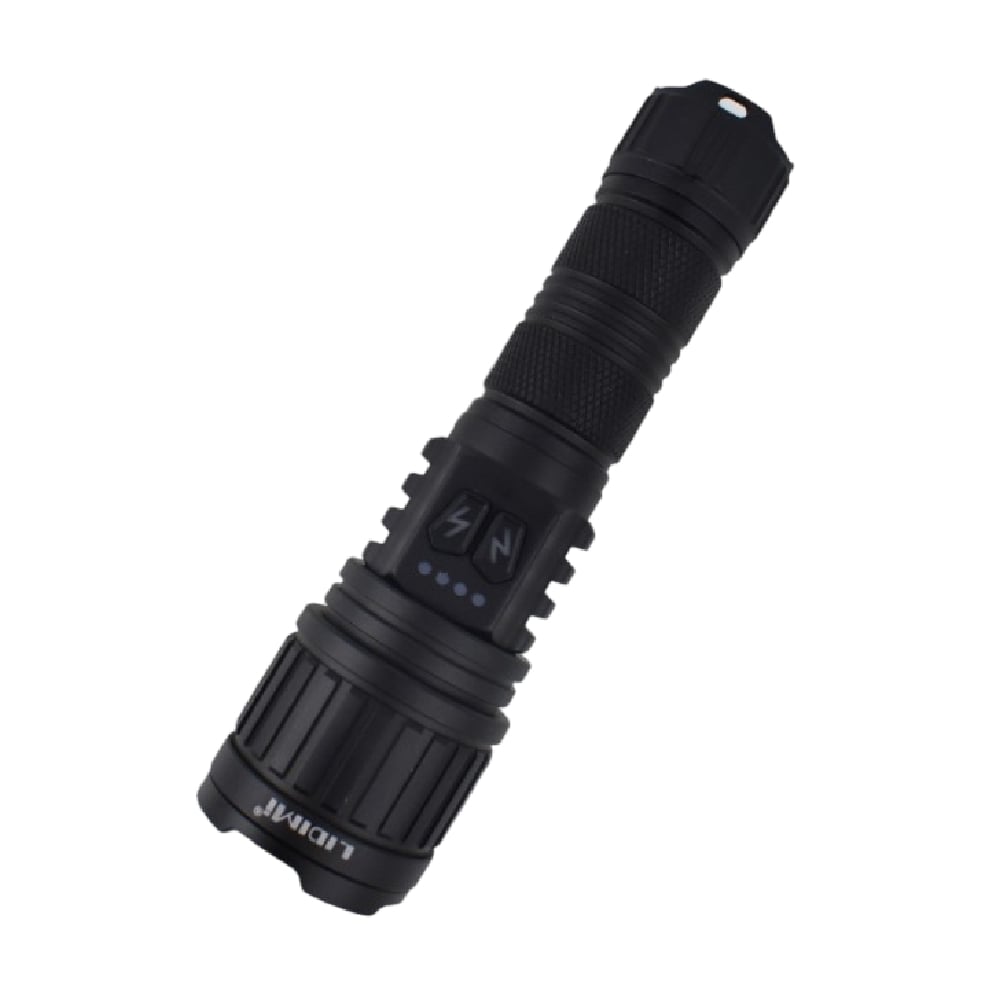 LINTERNA DE LARGO ALCANCE 3000M DE DISTANCIA LED LIDIMI LD-L1408A - 1