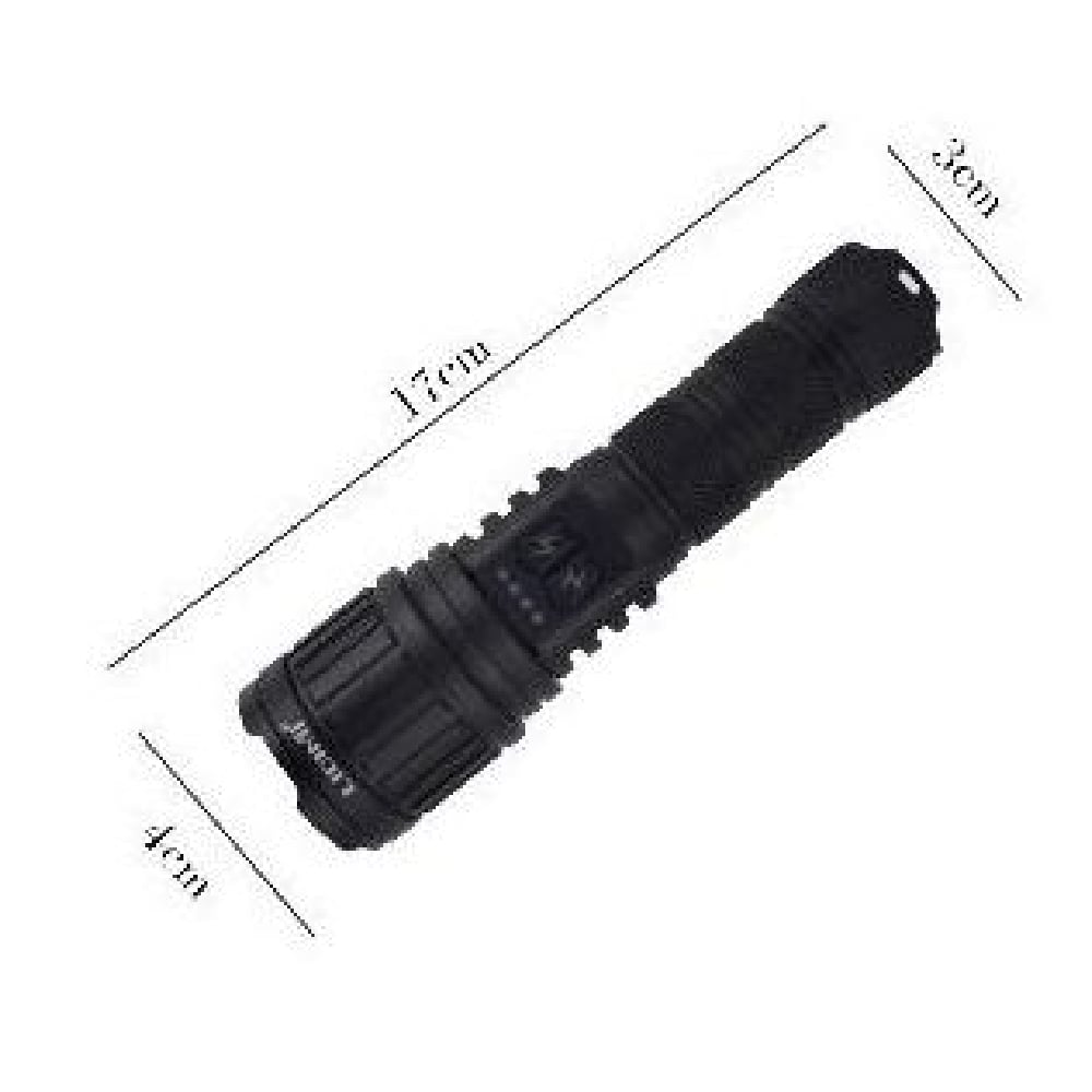LINTERNA DE LARGO ALCANCE 3000M DE DISTANCIA LED LIDIMI LD-L1408A - 2