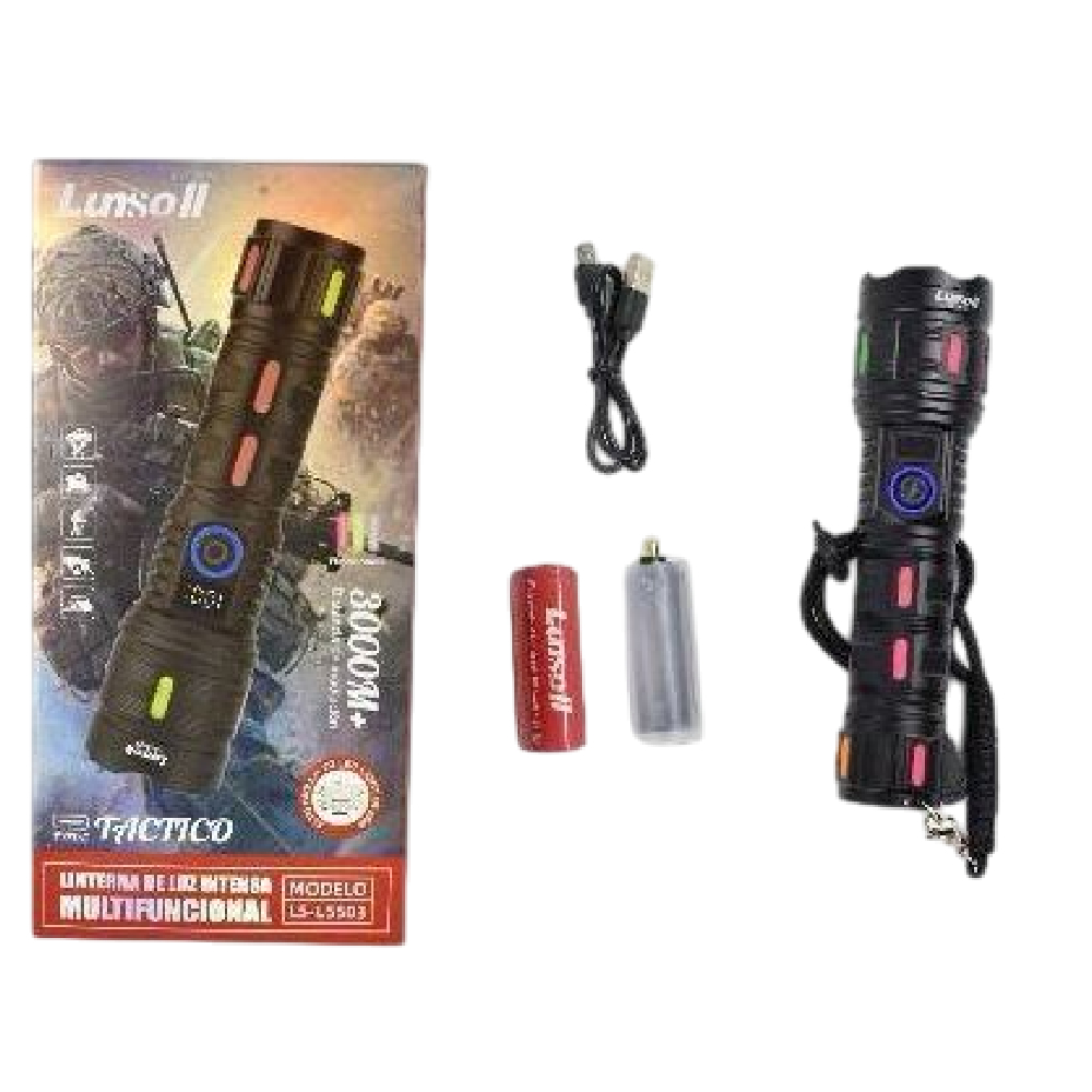 LINTERNA DE LARGO ALCANCE LED LS-L5503 - 2