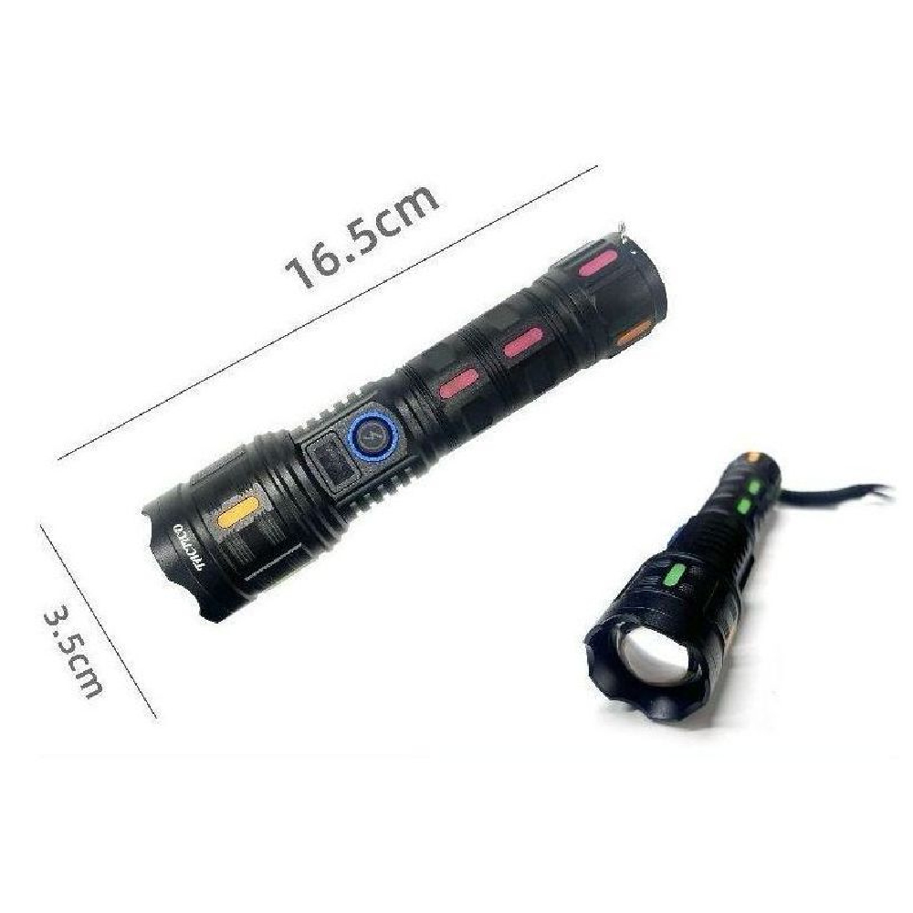 LINTERNA DE LARGO ALCANCE LED LS-L5503 - 3