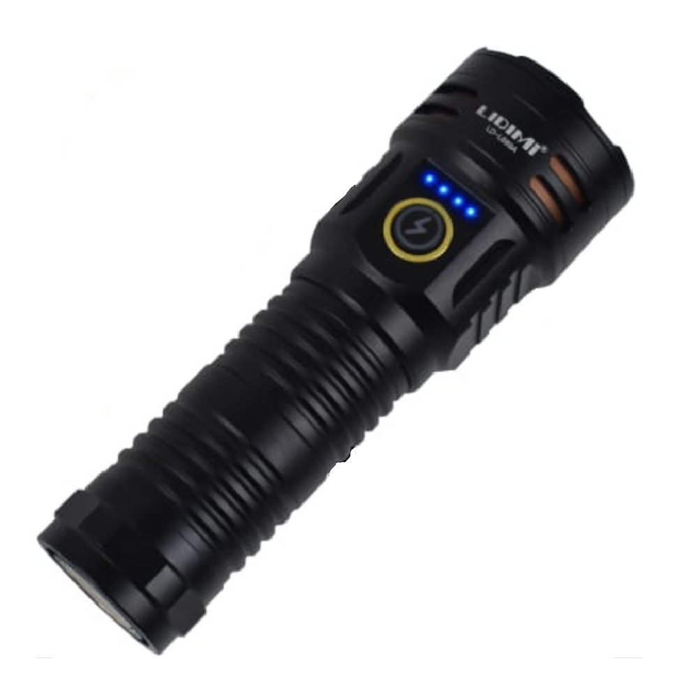 LINTERNA LED DE LARGO ALCANCE LIDIMI LD-L689A - 1
