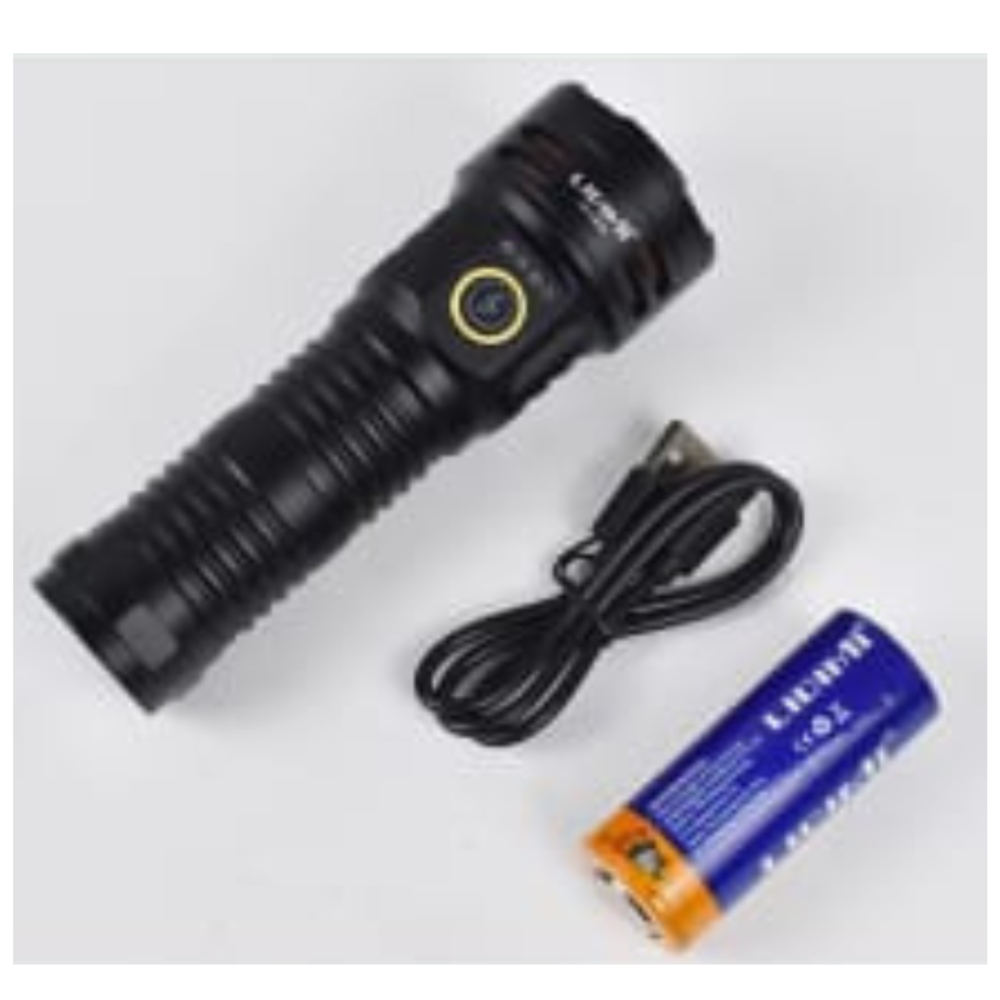 LINTERNA LED DE LARGO ALCANCE LIDIMI LD-L689A - 2
