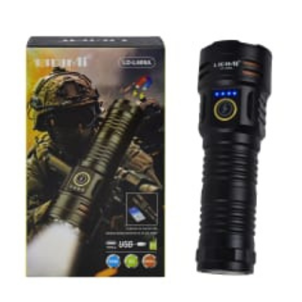 LINTERNA LED DE LARGO ALCANCE LIDIMI LD-L689A - 3