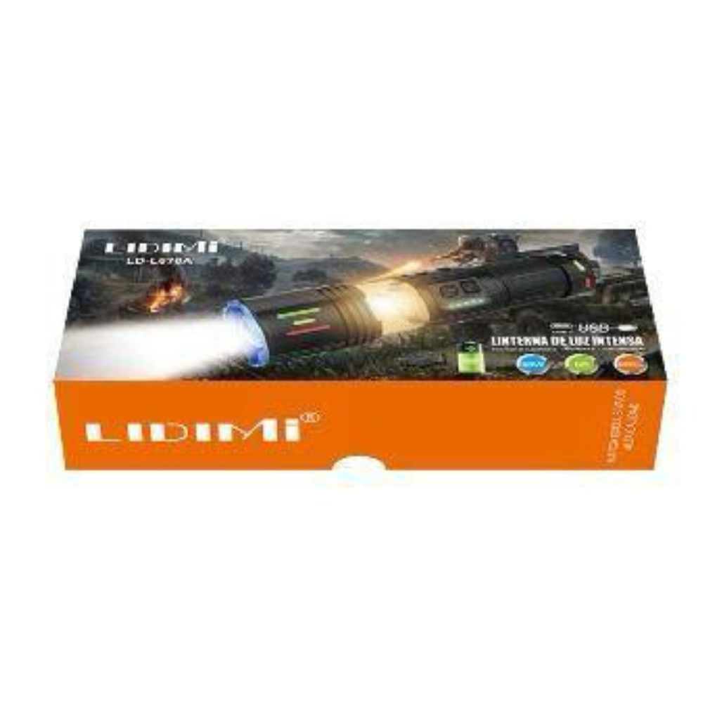LINTERNA DE LARGO ALCANCE 2000M  LIDIMI LD-L676A - 3