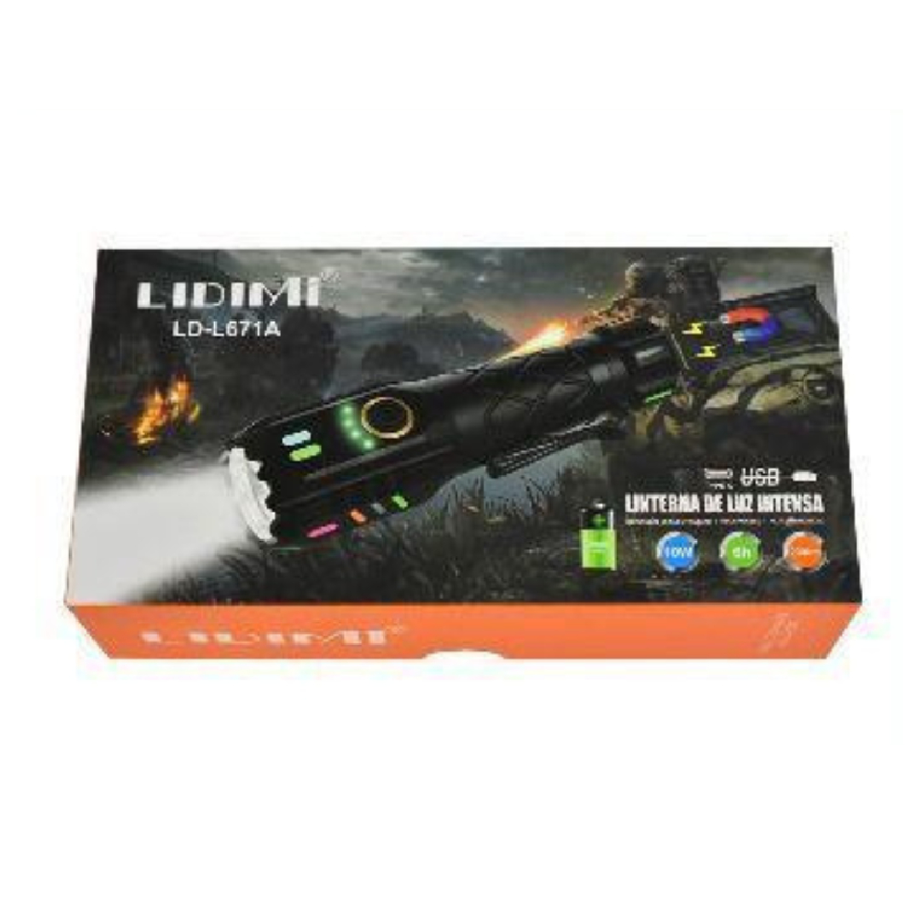 LINTERNA DE LARGO ALCANCE 2000M LIDIMI LD-L671A - 3