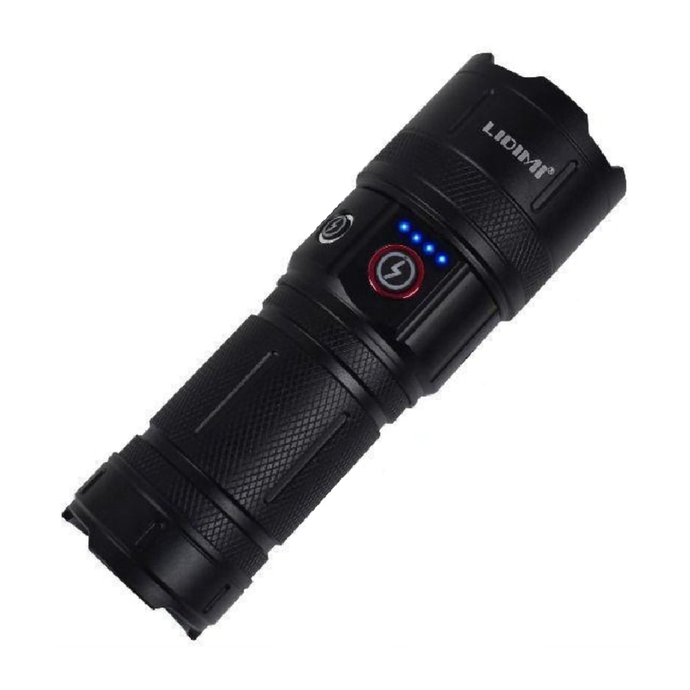 LINTERNA TÁCTICA DE LARGO ALCANCE LIDIMI LD-L1401A - 1