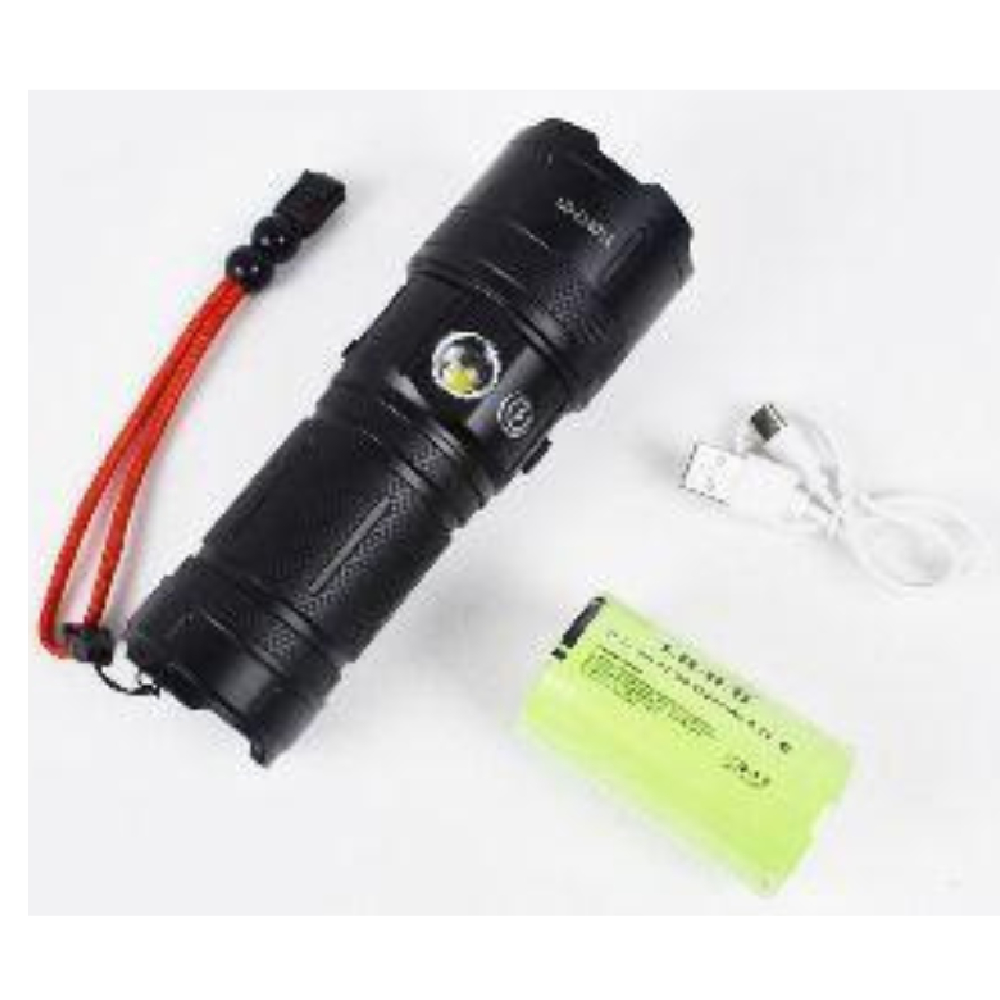 LINTERNA TÁCTICA DE LARGO ALCANCE LIDIMI LD-L1401A - 2