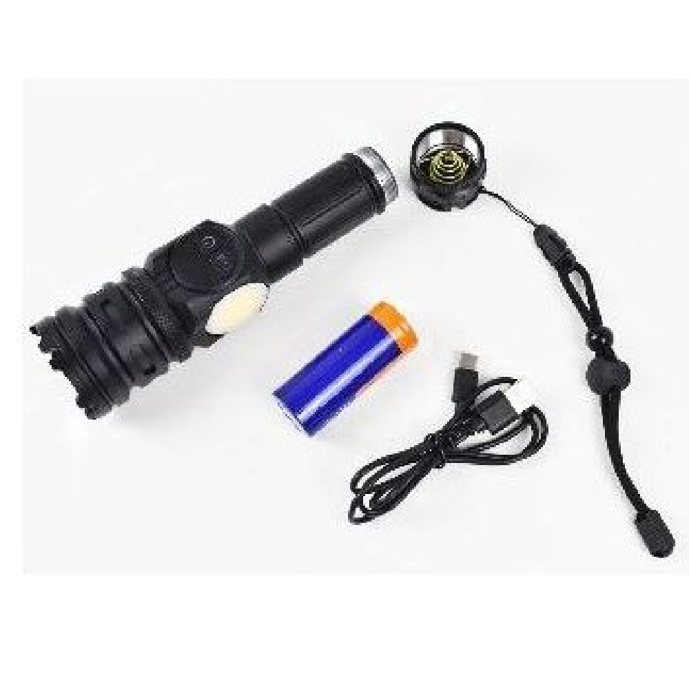 LINTERNA LED LIDIMI LD-L684A DE LARGO ALCANCE 2800M - 2