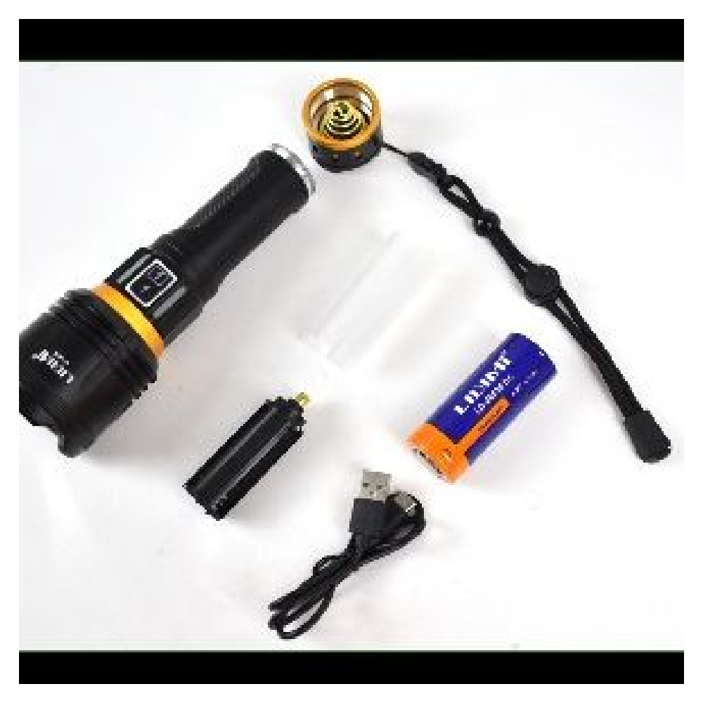 LINTERNA TÁCTICA PROFESIONAL LIDIMI LD-L499A - 2
