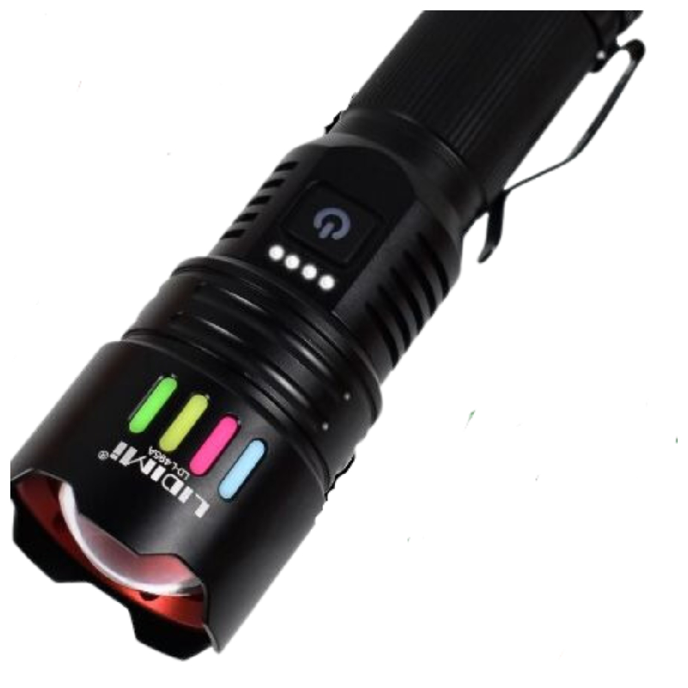 LINTERNA TÁCTICA PROFESIONAL LIDIMI LD-L495A - 1