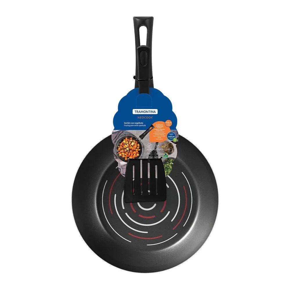 SARTÉN DE ALUMINIO NEOCOOK CON ESPÁTULA 26CM - 75145917 - 2