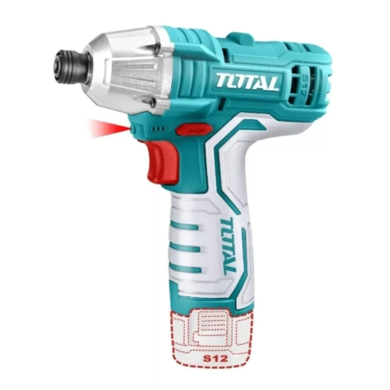 DESTORNILLADOR DE IMPACTO 100NM 12V TOTAL TIRLI12015 - 3