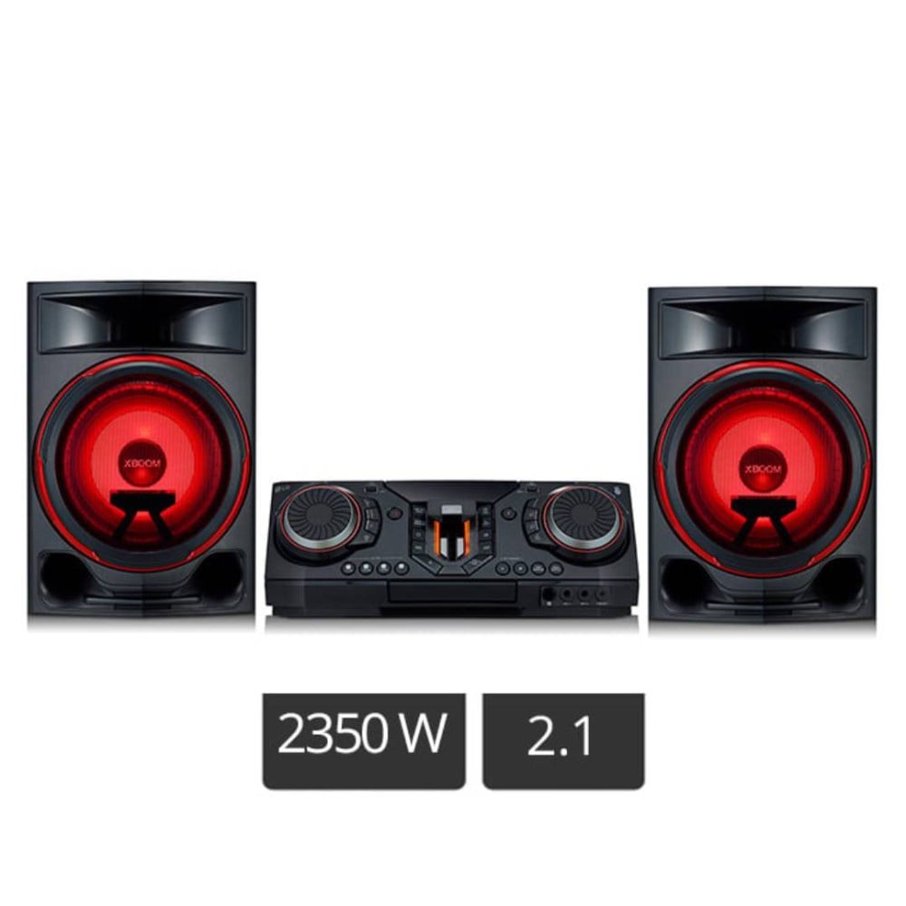 MINICOMPONENTE LG XBOOM CL87 DE 2350 W DE POTENCIA , MULTI BLUETOTH - 1