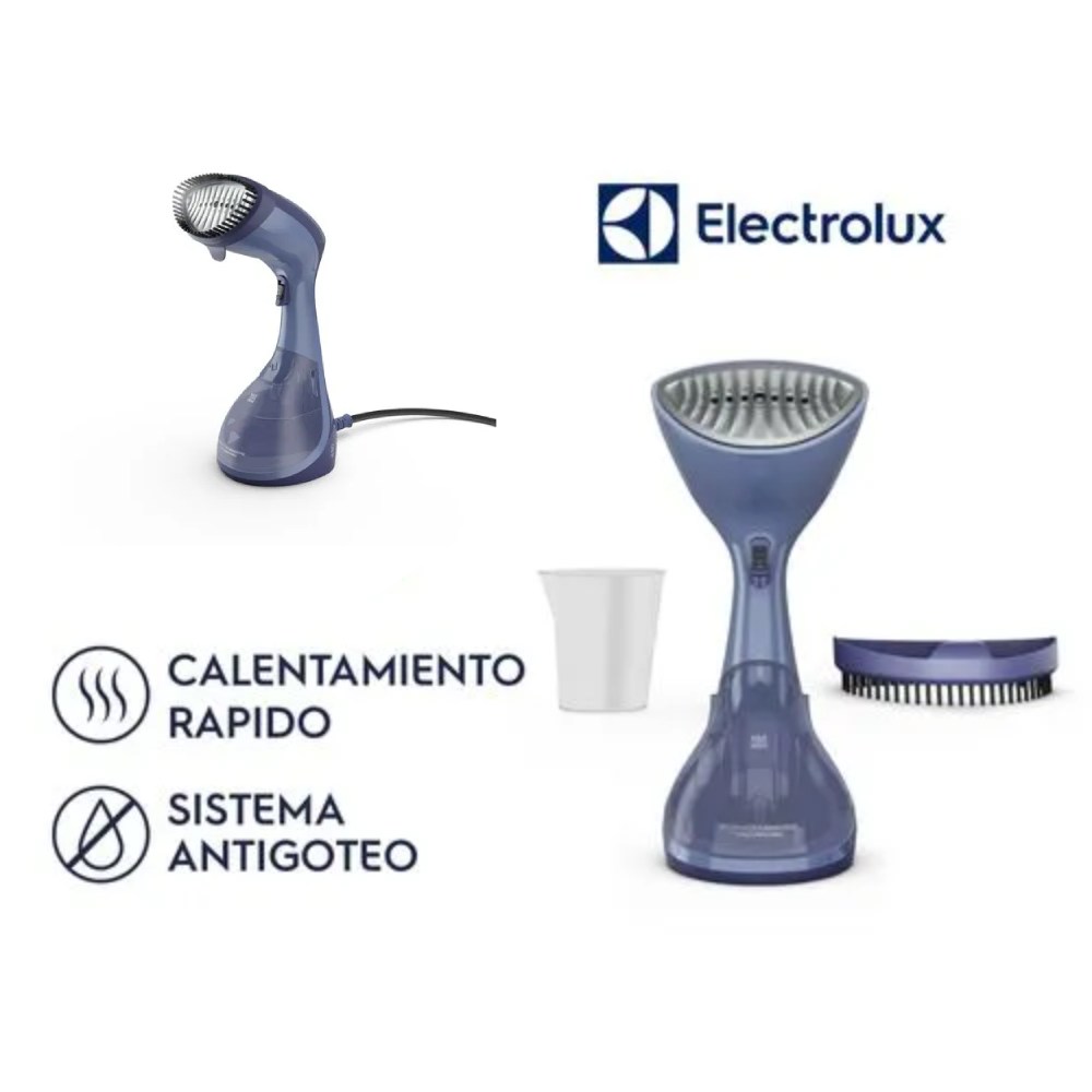 VAPORIZADOR DE ROPA PORTÁTIL ELECTROLUX EFFICIENT EPS10 - 1