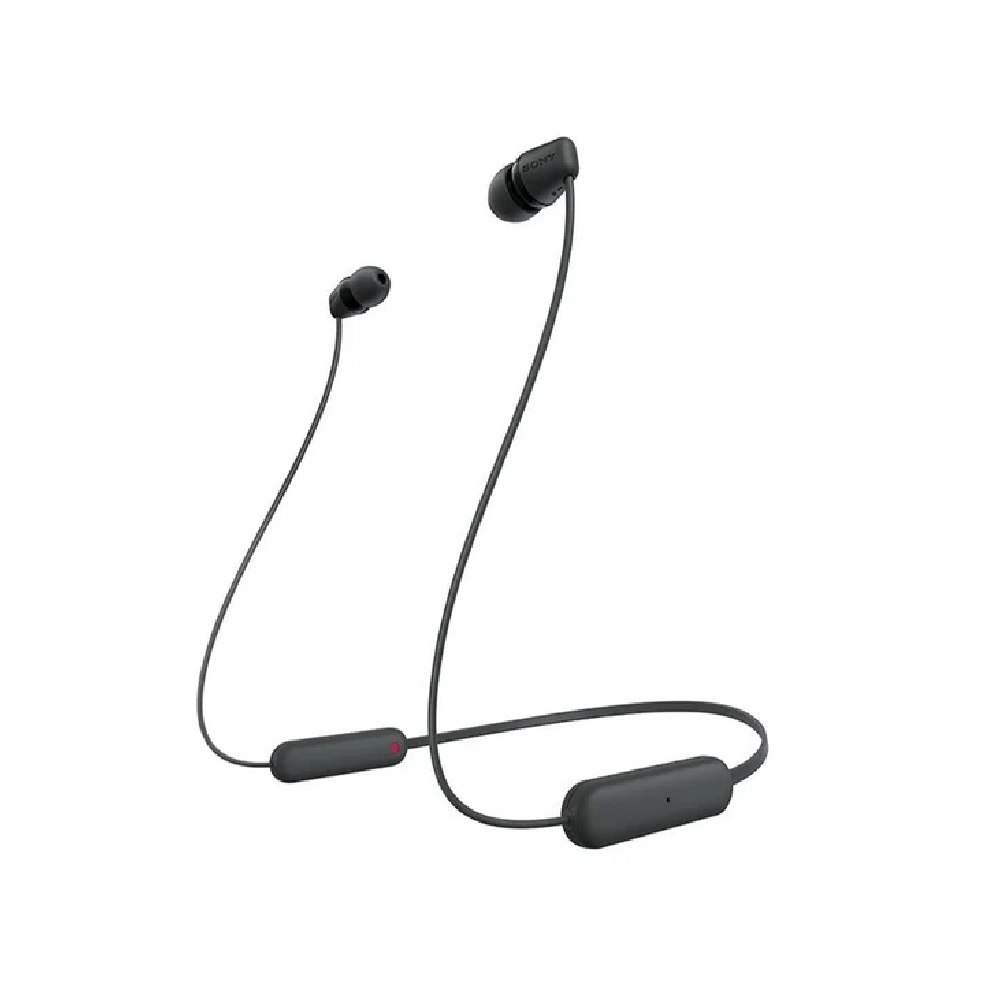 AUDÍFONO IN EAR BLUETOOTH SONY WI-C100/BZ UC NEGRO - 1