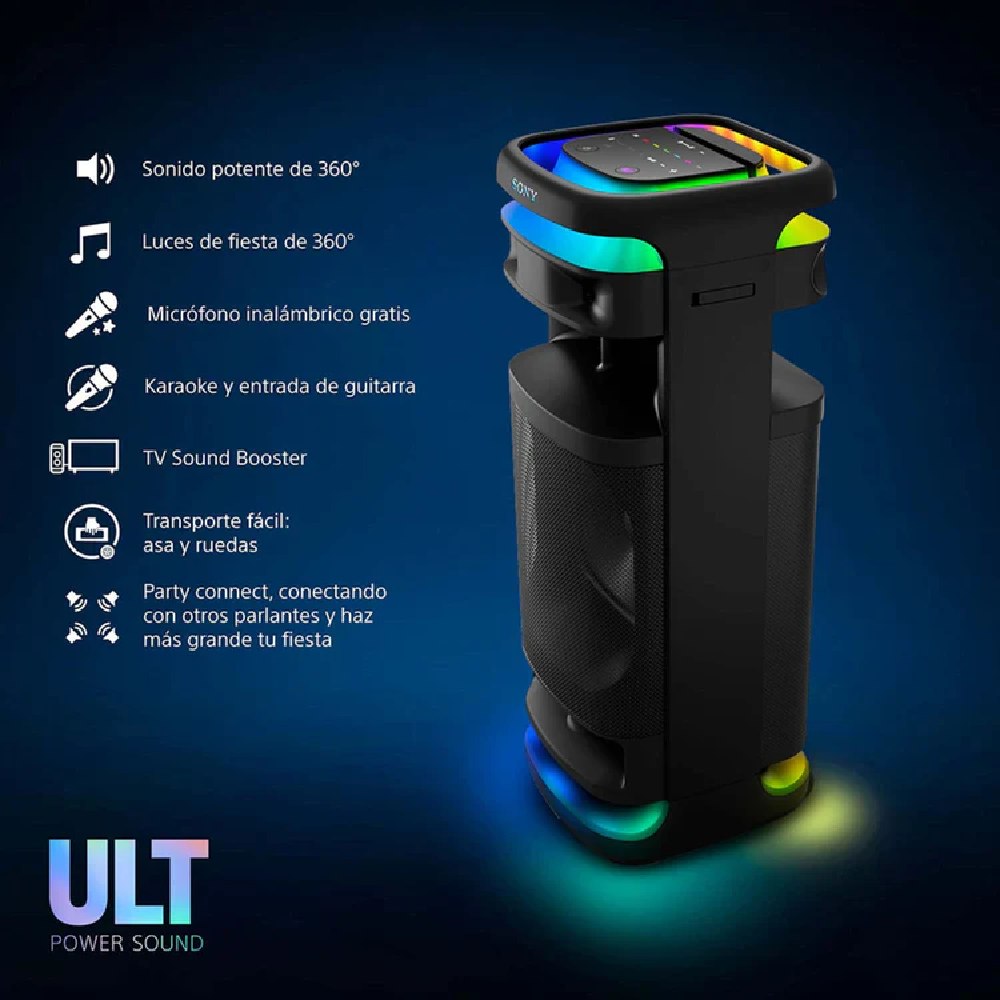 SONY PARLANTE BLUETOOTH SRS-ULT1000 DE FIESTAS - 3