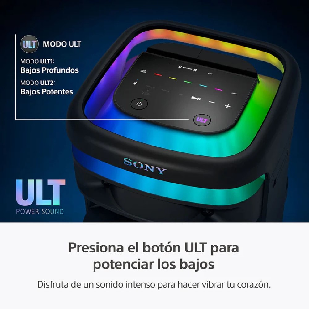 SONY PARLANTE BLUETOOTH SRS-ULT1000 DE FIESTAS - 4